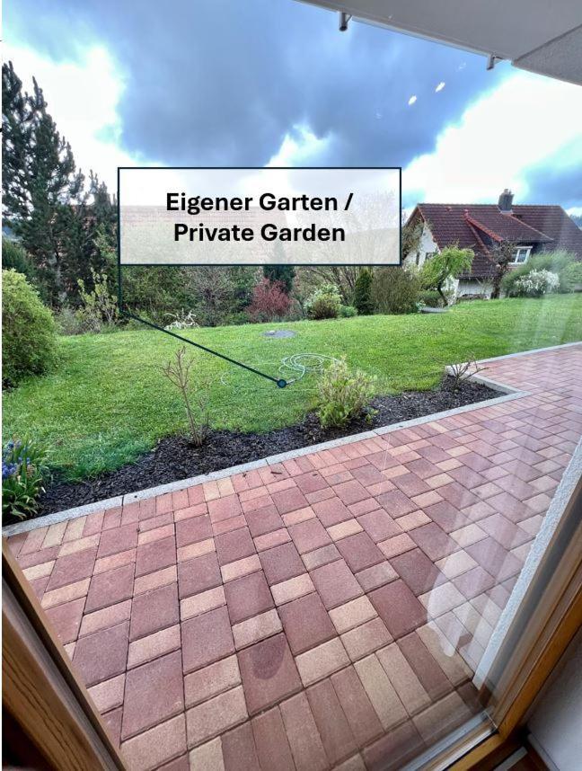 Gemuetliche Ferienwohnung Im Herzen Des Schwarzwaldes Niedereschach 외부 사진